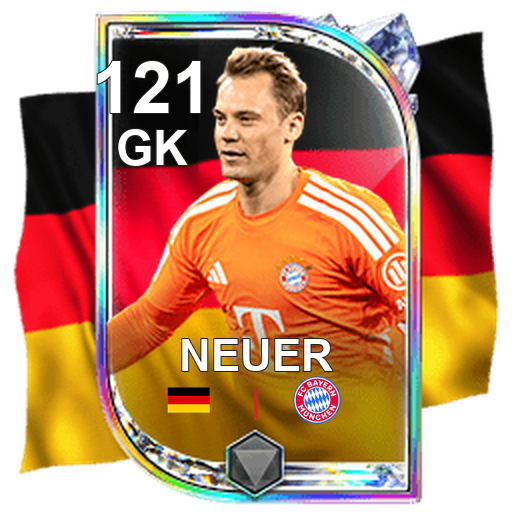 Manuel Neuer 121 GK