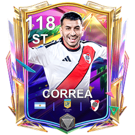 Ángel Correa 118 ST 3rd Anniversary