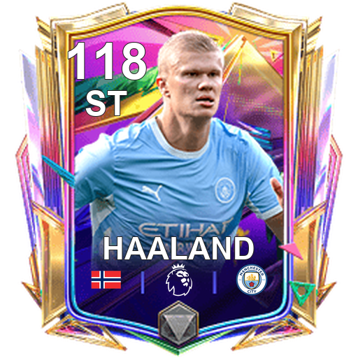 Erling Haaland 118 ST 3rd Anniversary