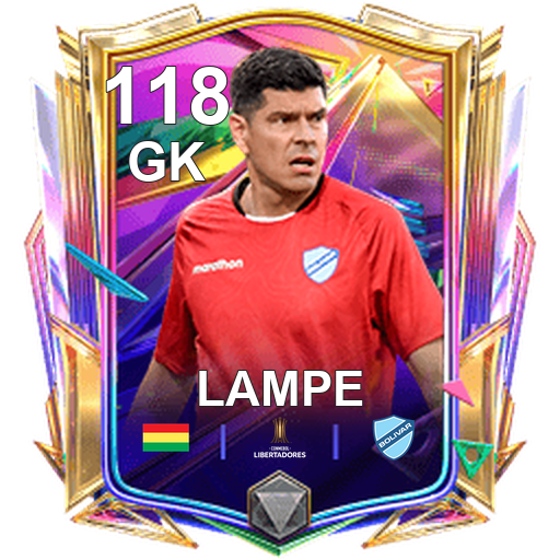 Carlos Lampe 118 GK