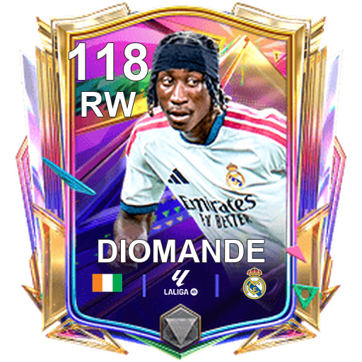 Yan Diomande 118 RW 3rd Anniversary