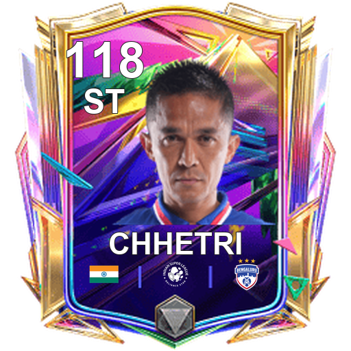 Sunil Chhetri 118 ST
