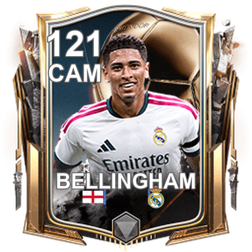 Jude Bellingham 121 CAM