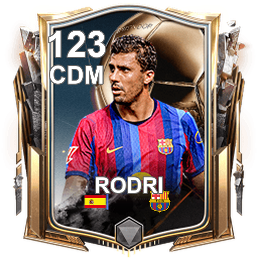 Full card artwork of Rodri