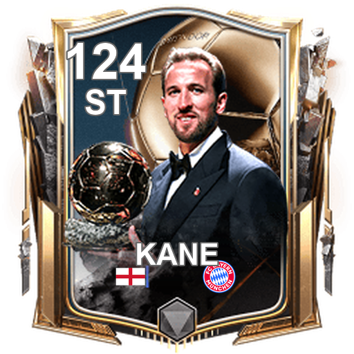 Full card artwork of Harry Kane