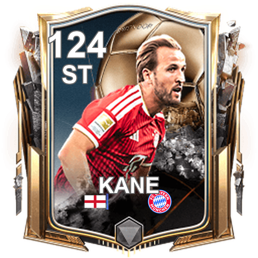 ภาพการ์ดเต็มของ Harry Kane