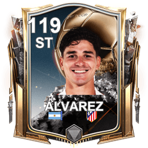 Julián Alvarez 119 ST