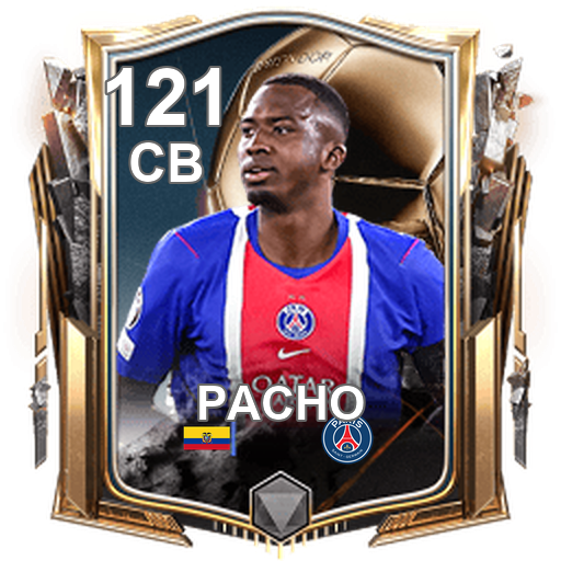 Willian Pacho 121 CB