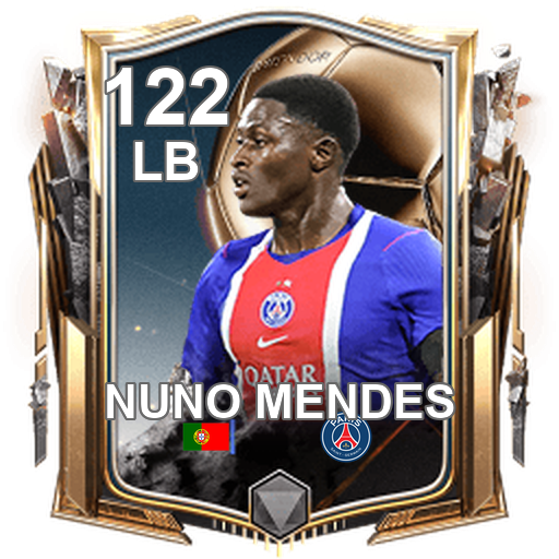 Nuno Mendes 122 LB