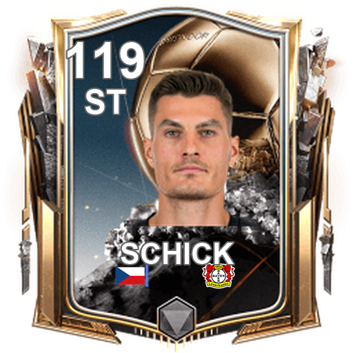 Patrik Schick 119 ST