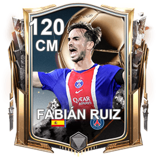 Fabián Ruiz 120 CM