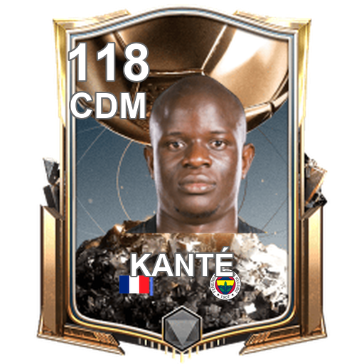N'Golo Kanté 118 CDM