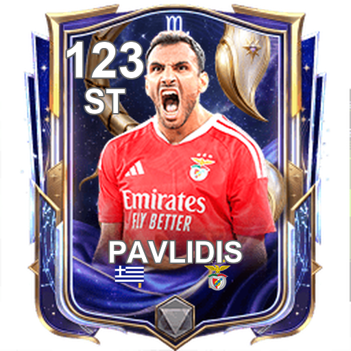 Full card artwork of Vangelis Pavlidis