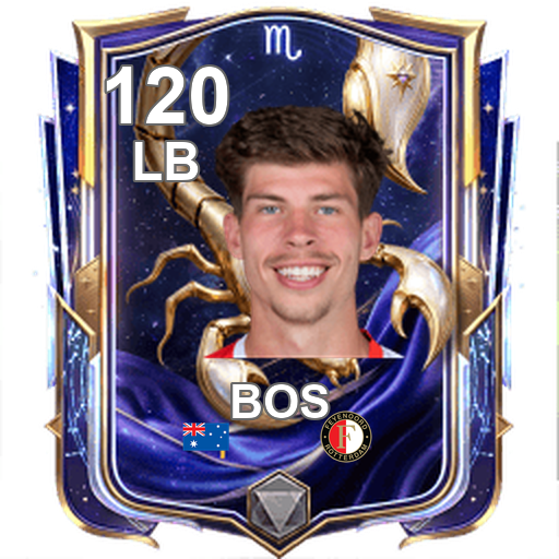 Jordan Bos 120 LB