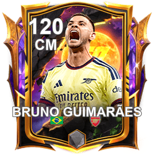 Bruno Guimarães 120 CM