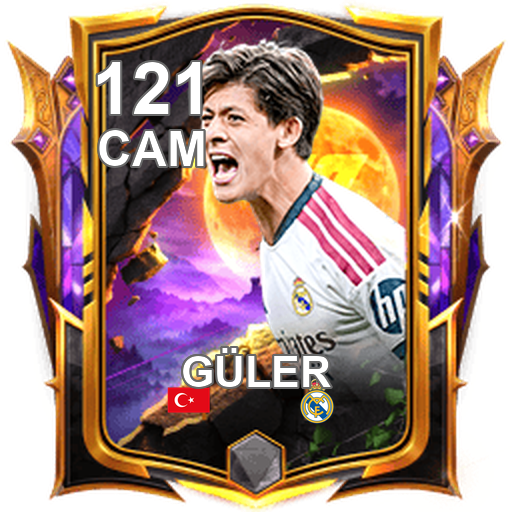 Arda Güler 121 CAM
