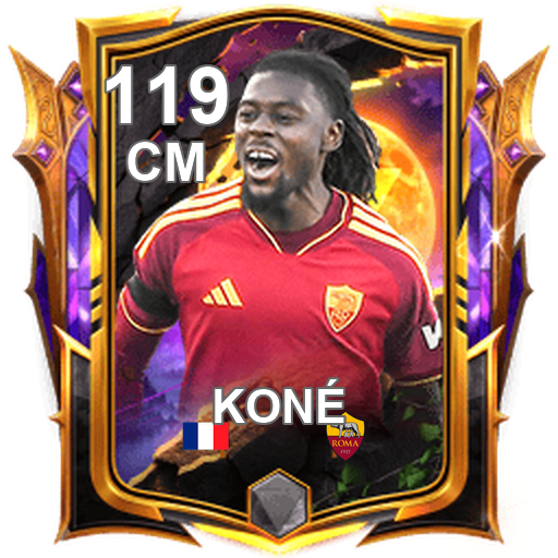 Kouadio Manu Koné 119 CM