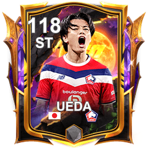 Ayase Ueda 118 ST