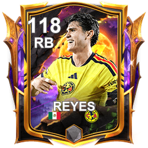 Israel Reyes 118 RB
