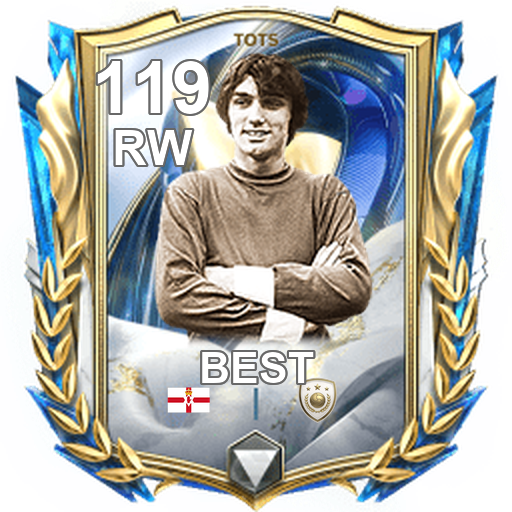 George Best 119 RW