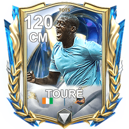 Yaya Touré 120 CM