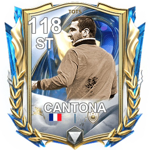 Eric Cantona 118 ST