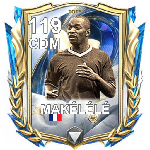 Claude Makélélé 119 CDM