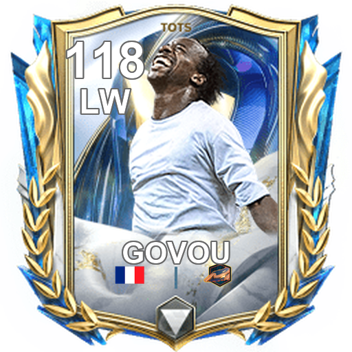Sidney Govou 118 LW
