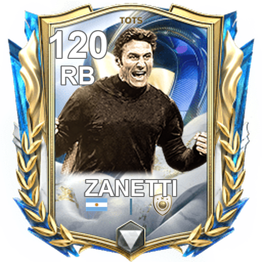 Javier Zanetti 120 RB