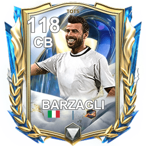 Andrea Barzagli 118 CB