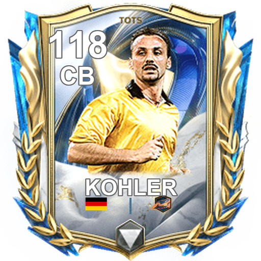 Jürgen Kohler 118 CB