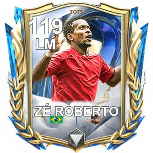 Zé Roberto 119 LM
