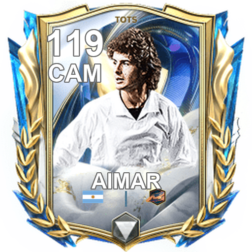 Pablo Aimar 119 CAM