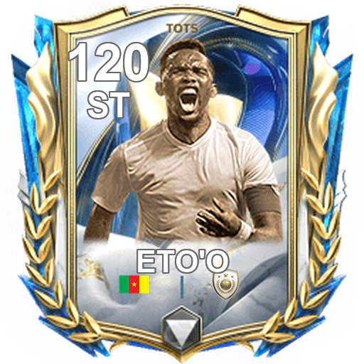 Samuel Eto'o 120 ST