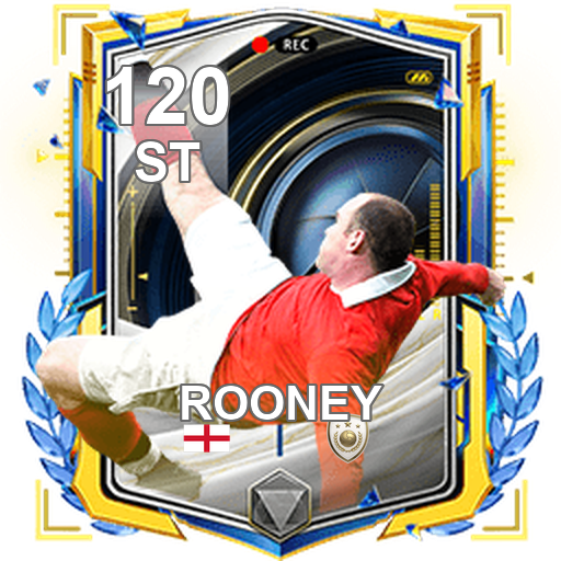 Wayne Rooney 120 ST