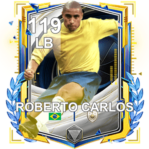 Roberto Carlos 119 LB
