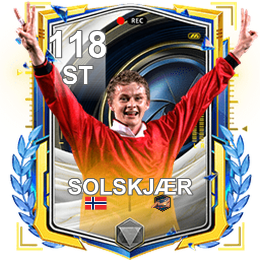 Ole Gunnar Solskjær 118 ST