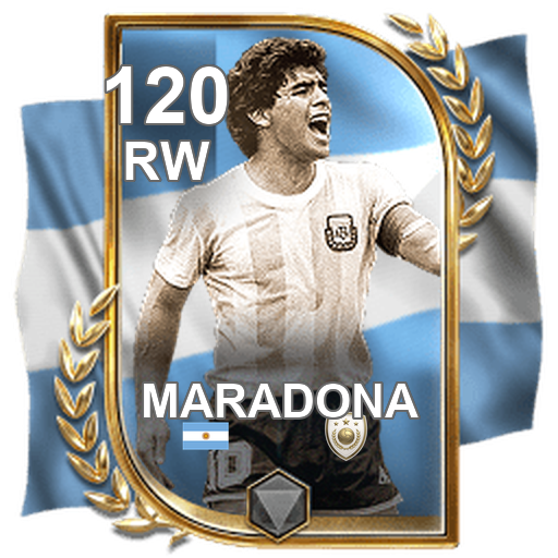 Diego Armando Maradona 120 RW