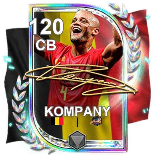 Vincent Kompany 120 CB