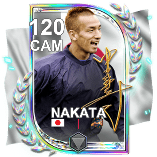 Hidetoshi Nakata 120 CAM