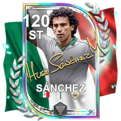Hugo Sánchez 120 ST