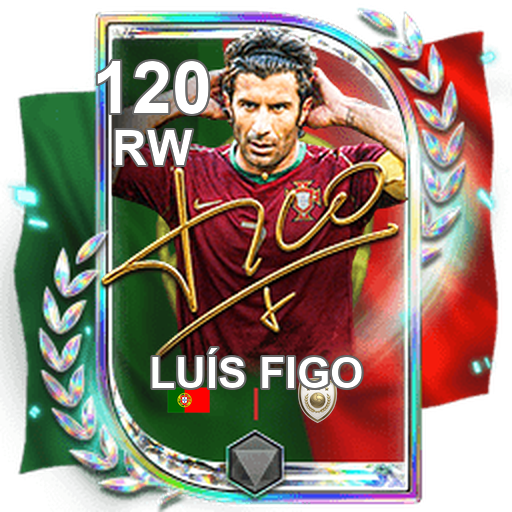 Luís Figo 120 RW
