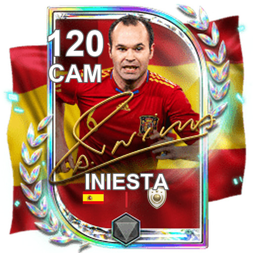 Iniesta 120 CAM