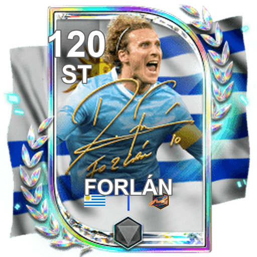 Diego Forlán 120 ST