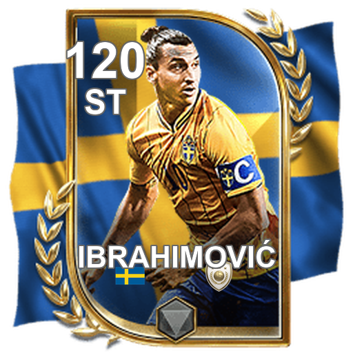 Zlatan Ibrahimović 120 ST