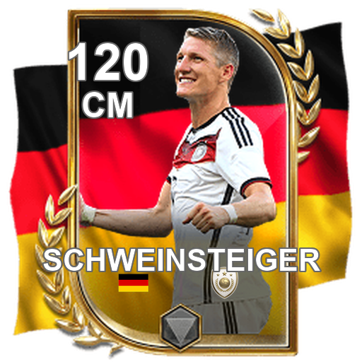 Bastian Schweinsteiger 120 CM
