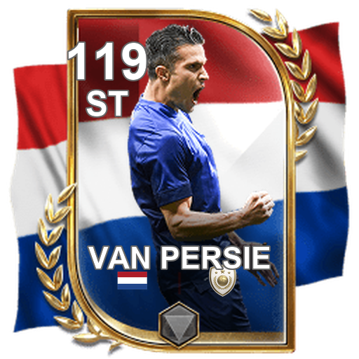 Robin van Persie 119 ST