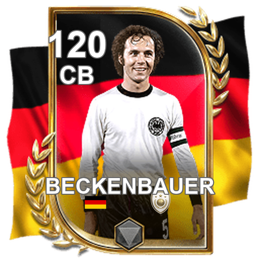 Franz Beckenbauer 120 CB