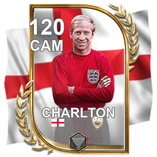 Bobby Charlton 120 CAM