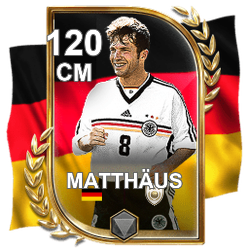 Lothar Matthäus 120 CM